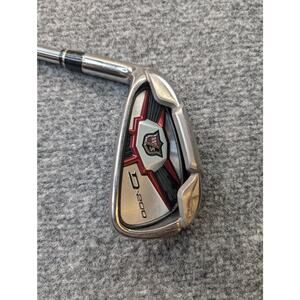 Wilson Staff D200 6 Iron Golf Club Steel Shaft Right Handed Mens Standard Grip